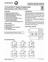 DataSheet CAT5110-10 pdf